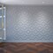 Ekena Millwork Small Cameron Decorative Fretwork Wall Panels in Architectural Grade PVC, 19 "W x 11 3/8"H x 3/8"T WALP12X12CAM - alternate 1